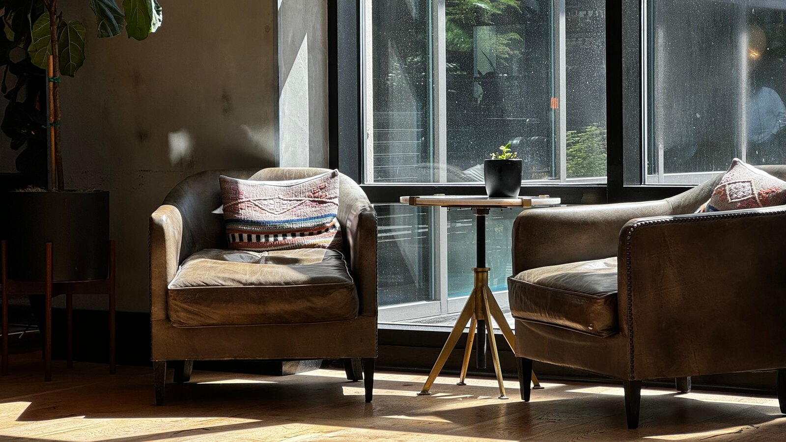 A quiet corner to think
